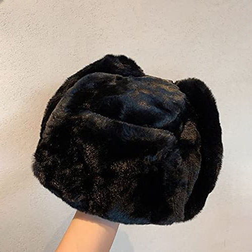 Winter Thick Warm Faux Fur Trapper Bomber Hat Women's Shoes & Accessories - DailySale