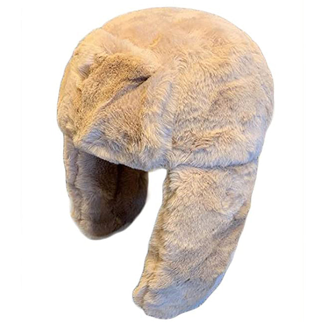 Winter Thick Warm Faux Fur Trapper Bomber Hat Women's Shoes & Accessories Khaki - DailySale