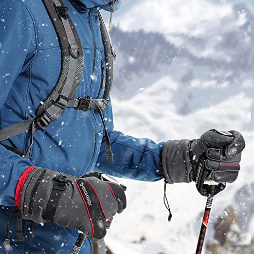 Winter Waterproof Ski Gloves Sports & Outdoors - DailySale