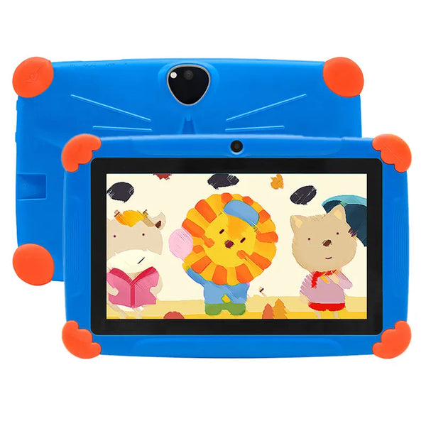Wintouch 7 Inch Kids Learning Tablet Tablets Blue - DailySale