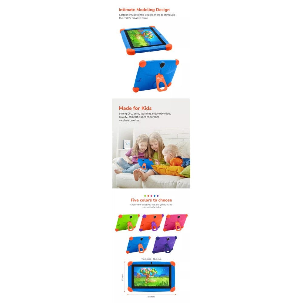 Wintouch 7 Inch Kids Learning Tablet Tablets - DailySale