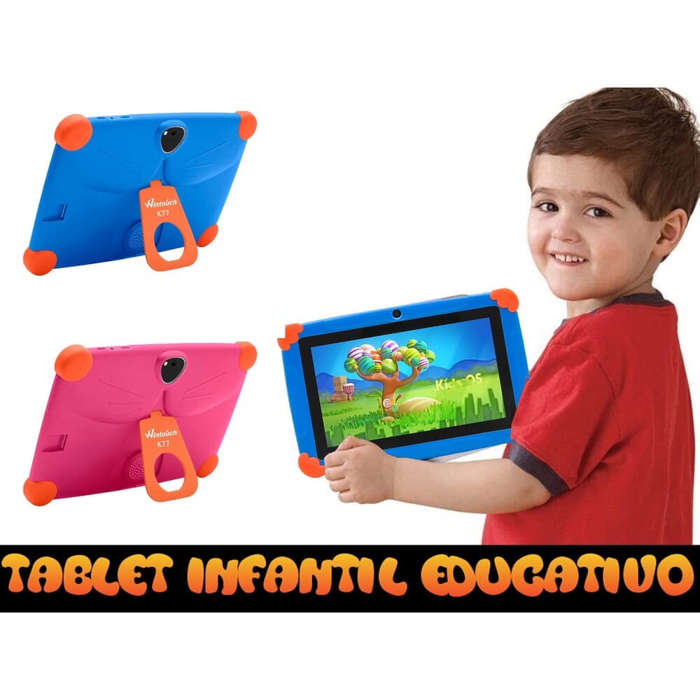 Wintouch 7 Inch Kids Learning Tablet Tablets - DailySale