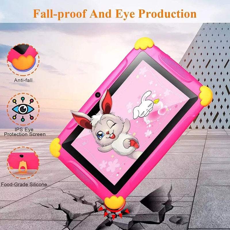 Wintouch 7 Inch Kids Learning Tablet Tablets - DailySale