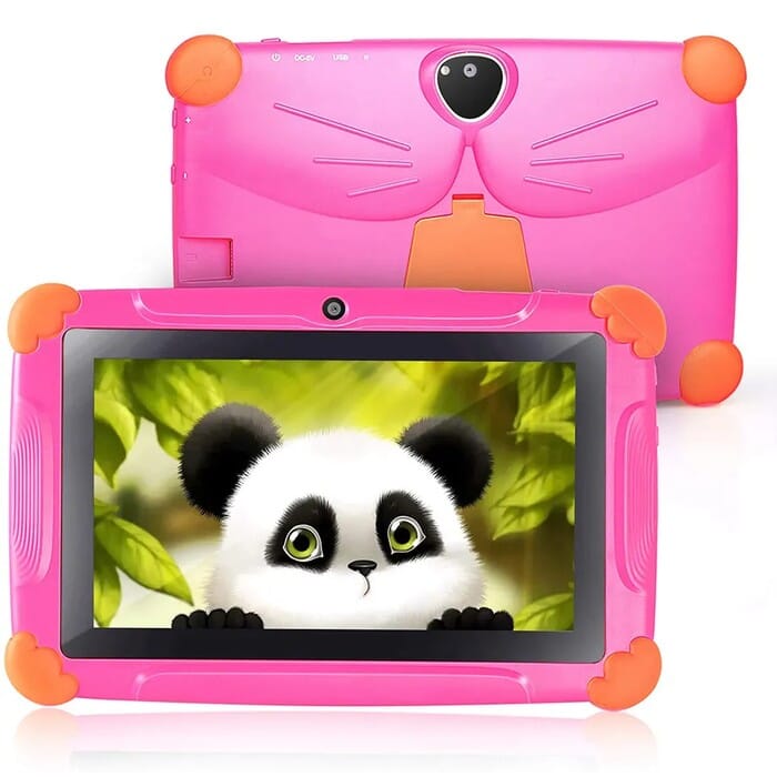 Wintouch 7 Inch Kids Learning Tablet Tablets Pink - DailySale
