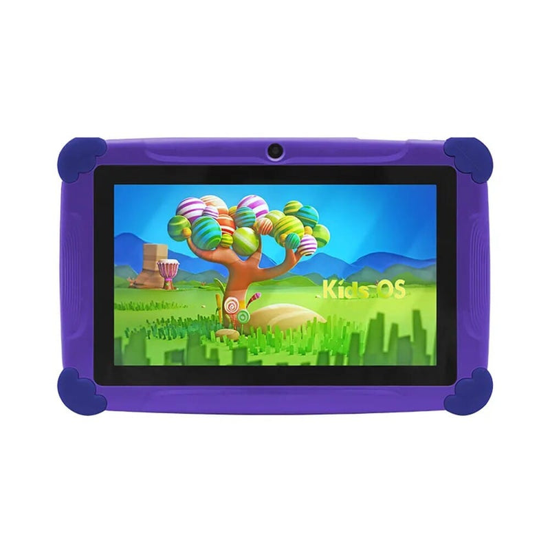 Wintouch 7 Inch Kids Learning Tablet Tablets Purple - DailySale