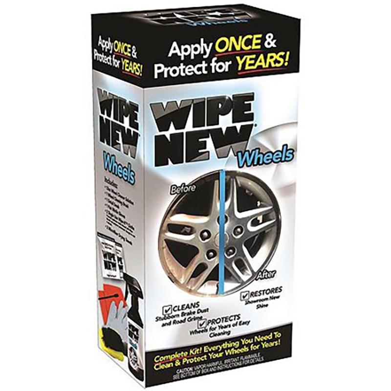 Wipe New Wheels Tire Restoration Kit Auto Accessories - DailySale