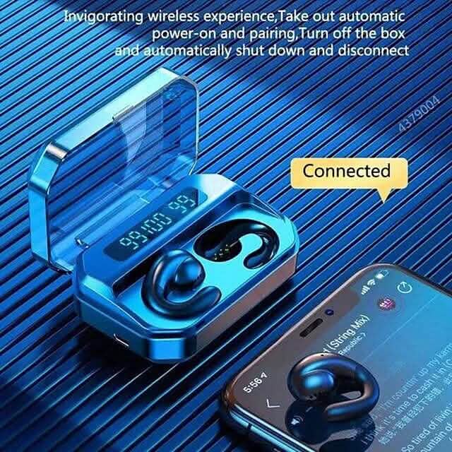 Wireless Bluetooth 5.0 Headphones Sports Ear Clips Headphones - DailySale