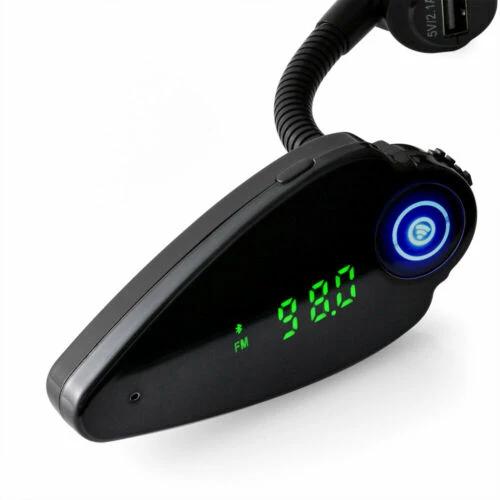 Wireless Bluetooth Car USB Charger FM Transmitter Auto Handsfree Adapter Audio Automotive - DailySale