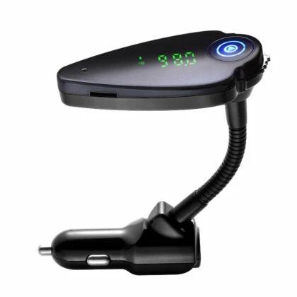 Wireless Bluetooth Car USB Charger FM Transmitter Auto Handsfree Adapter Audio Automotive - DailySale