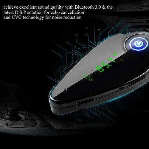 Wireless Bluetooth Car USB Charger FM Transmitter Auto Handsfree Adapter Audio Automotive - DailySale
