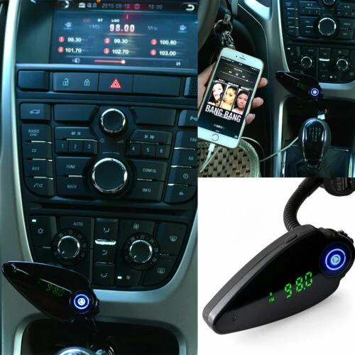 Wireless Bluetooth Car USB Charger FM Transmitter Auto Handsfree Adapter Audio Automotive - DailySale