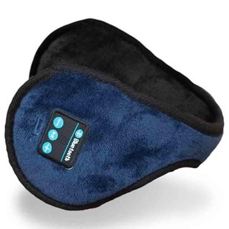 Wireless Bluetooth Earwarmers - Assorted Colors Women's Apparel Blue - DailySale