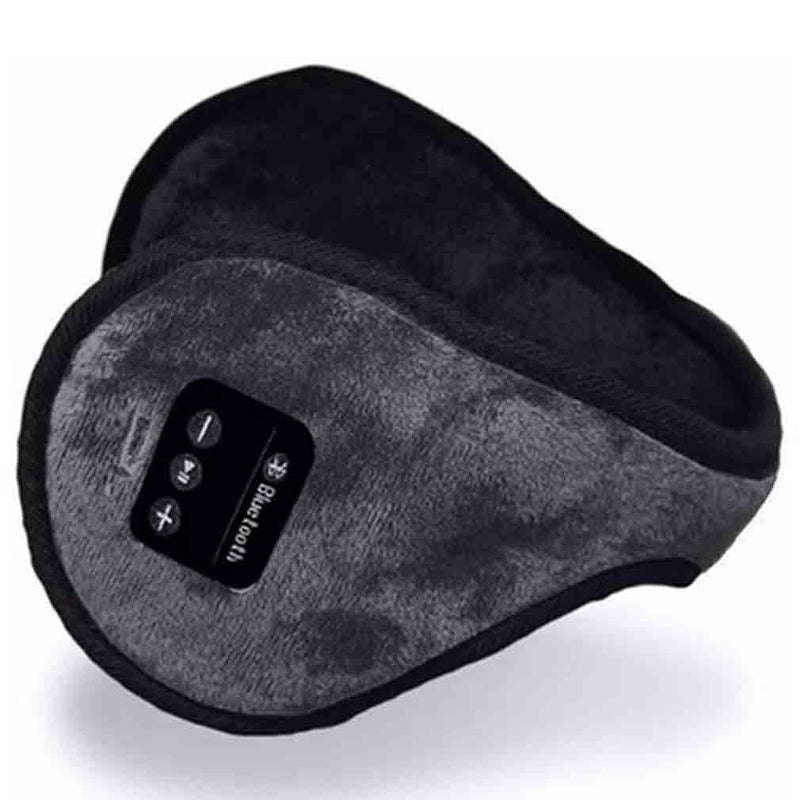 Wireless Bluetooth Earwarmers - Assorted Colors Women's Apparel Gray - DailySale