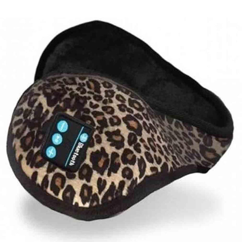 Wireless Bluetooth Earwarmers - Assorted Colors Women's Apparel Leopard - DailySale