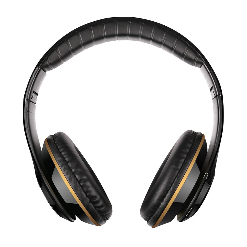 Wireless Bluetooth Headphones Stereo Heavy Bass Earphones Over the Ear Headset Headphones & Audio - DailySale
