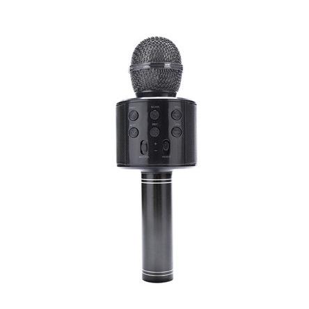 Wireless Bluetooth Karaoke Microphone Everything Else Black - DailySale