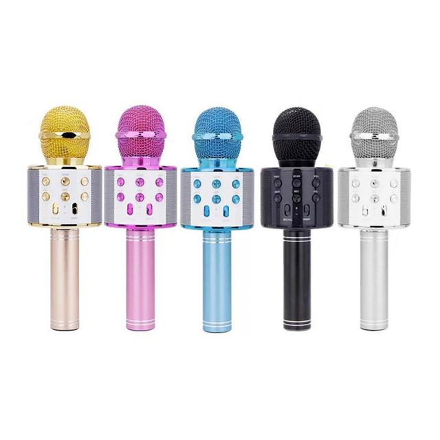 Wireless Bluetooth Karaoke Microphone Everything Else - DailySale