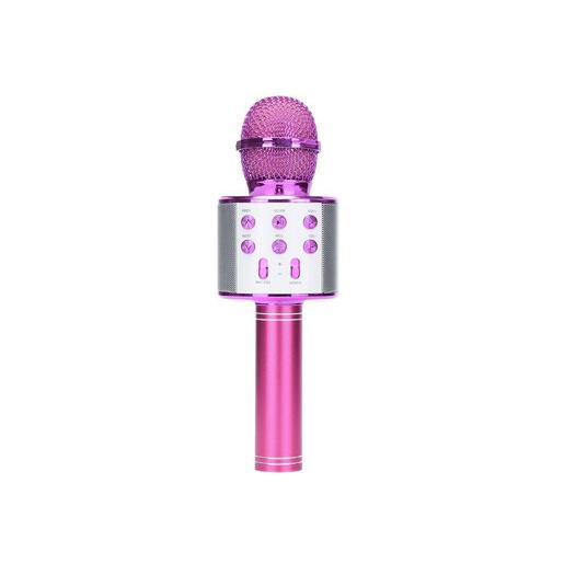 Wireless Bluetooth Karaoke Microphone Everything Else Pink - DailySale