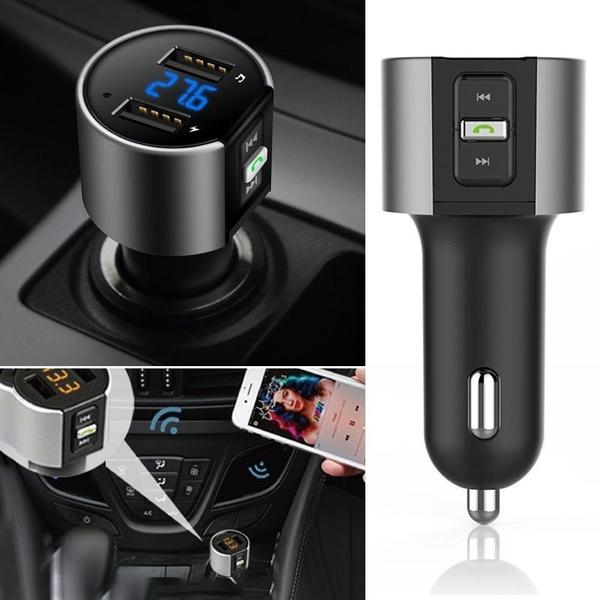 Wireless Car Mp3 FM Transmitter USB Charger Automotive - DailySale