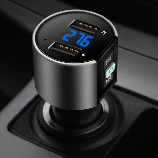 Wireless Car Mp3 FM Transmitter USB Charger Automotive - DailySale