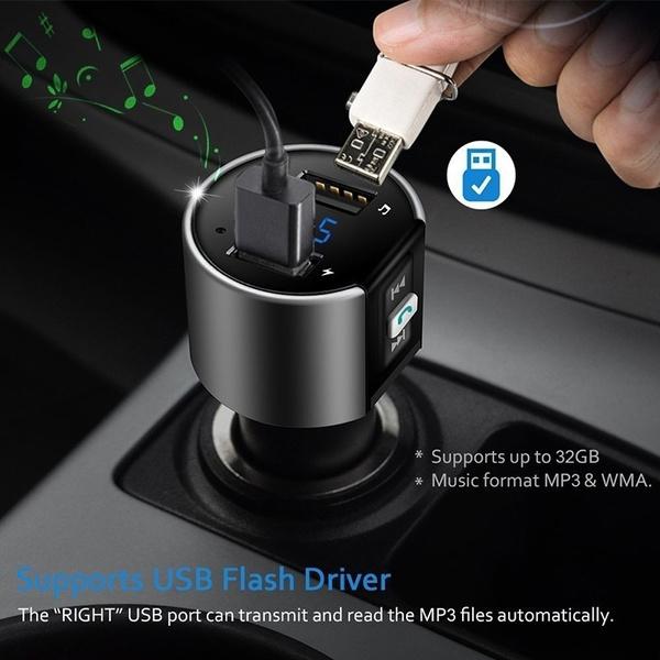 Wireless Car Mp3 FM Transmitter USB Charger Automotive - DailySale