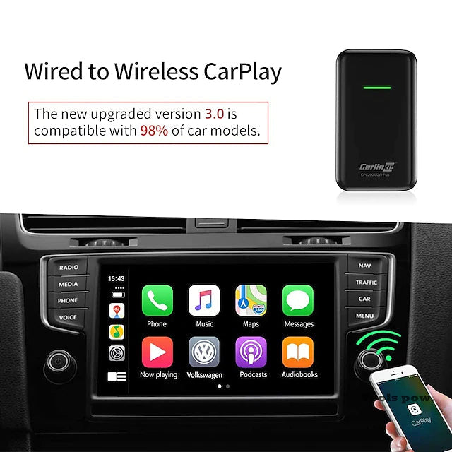 Wireless CarPlay Adapter Automotive - DailySale