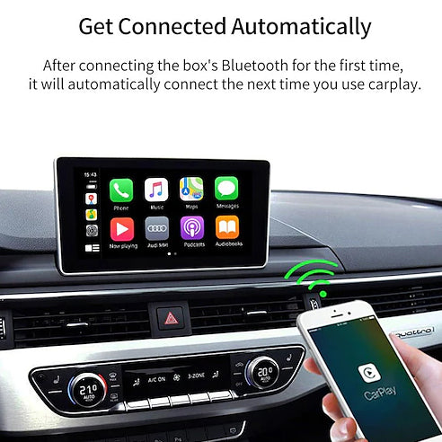 Wireless CarPlay Adapter Automotive - DailySale