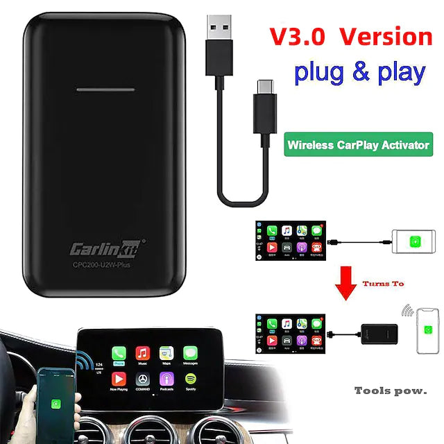 Wireless CarPlay Adapter Automotive - DailySale