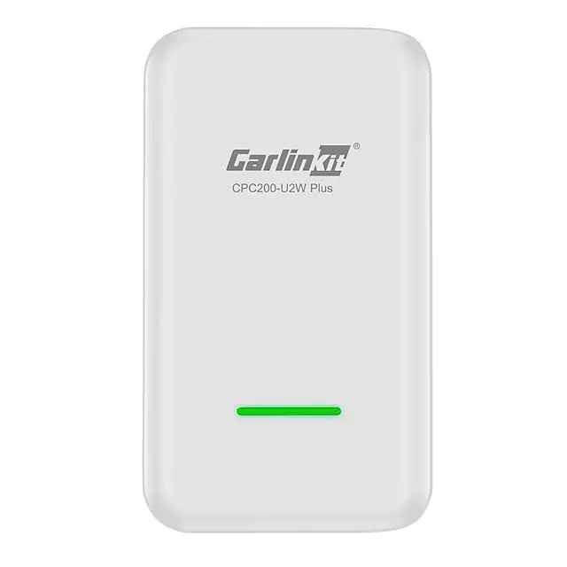 Wireless CarPlay Adapter Automotive White - DailySale