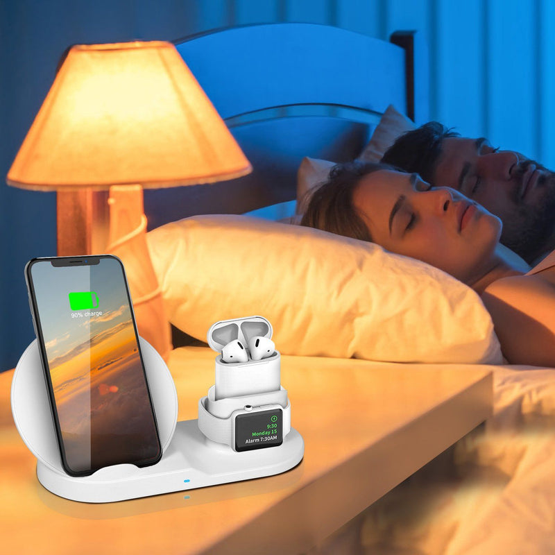 Wireless Charger 10W Fast Charging Station