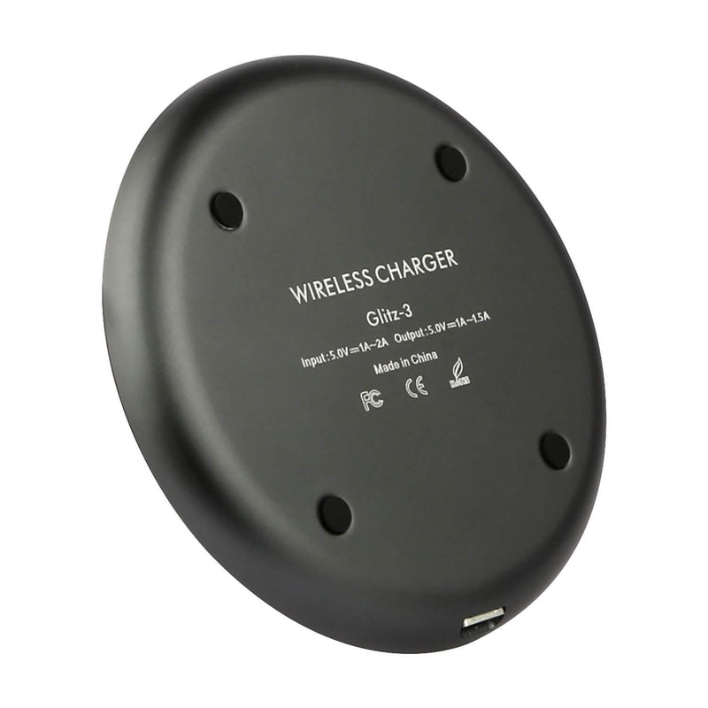 Wireless Charger Qi-Certified Ultra Slim 5W Charging Pad Mobile Accessories - DailySale