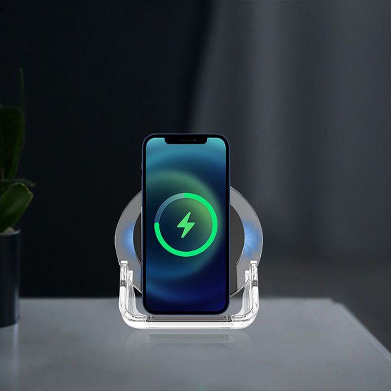 Wireless Charging With Phone Holder Mobile Accessories - DailySale
