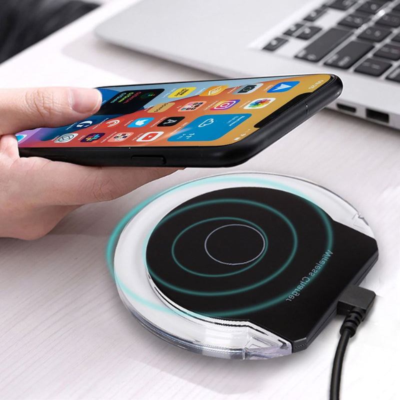 Wireless Charging With Phone Holder Mobile Accessories - DailySale