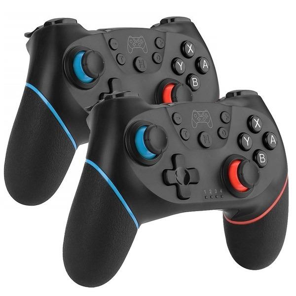Wireless Controller Switch Gamepad Video Games & Consoles 2-Pack - DailySale