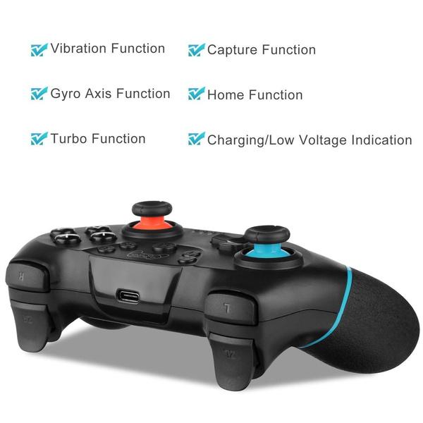 Wireless Controller Switch Gamepad Video Games & Consoles - DailySale