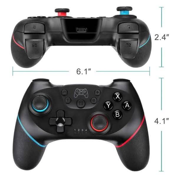 Wireless Controller Switch Gamepad Video Games & Consoles - DailySale