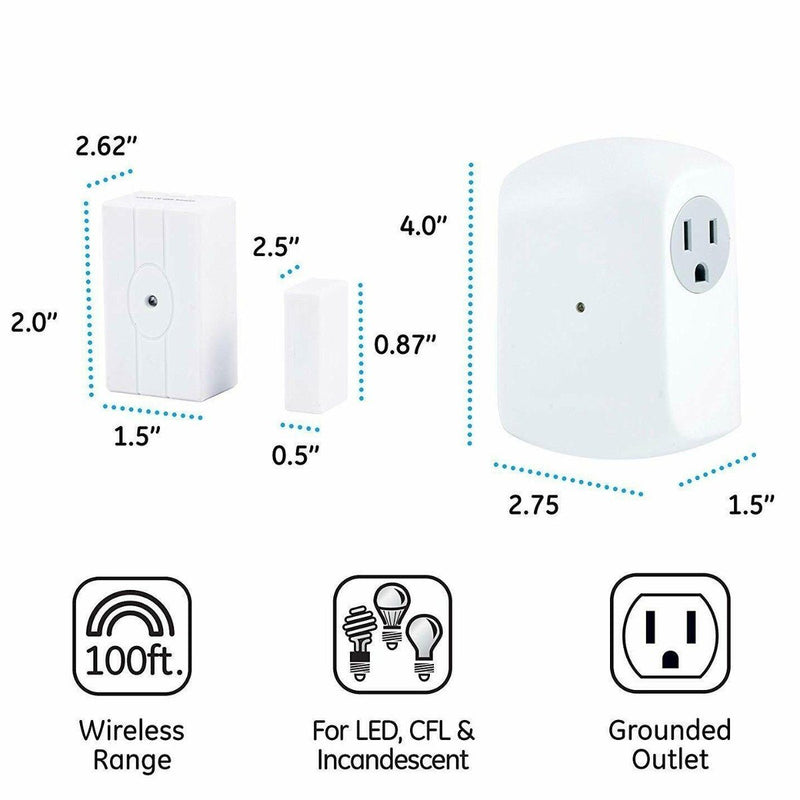 Wireless Door-Activated Light Control Sensor Gadgets & Accessories - DailySale