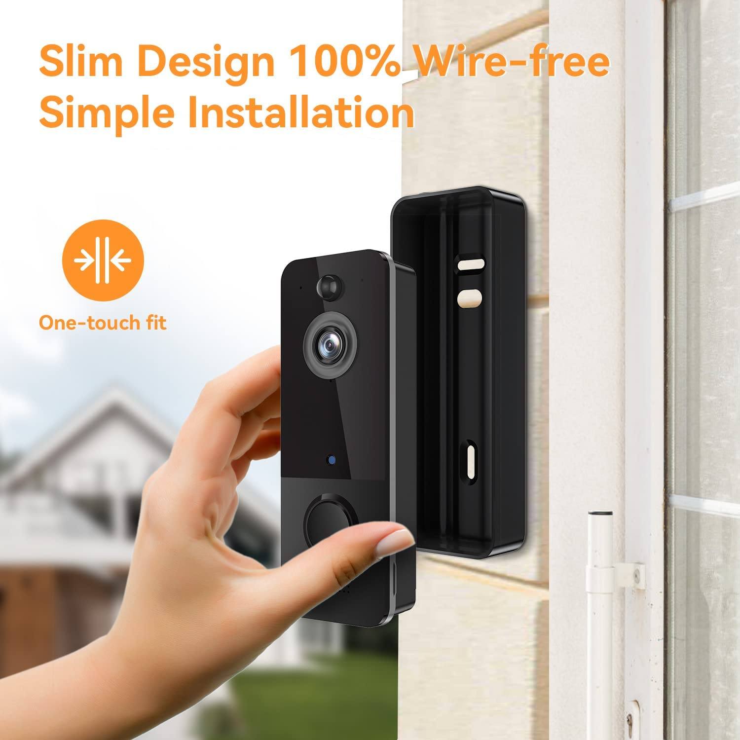 Wireless Doorbell Camera Cameras & Surveillance - DailySale