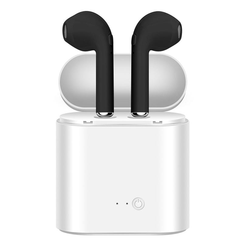 Wireless Earbuds and Charging Case Set Headphones & Speakers Black - DailySale