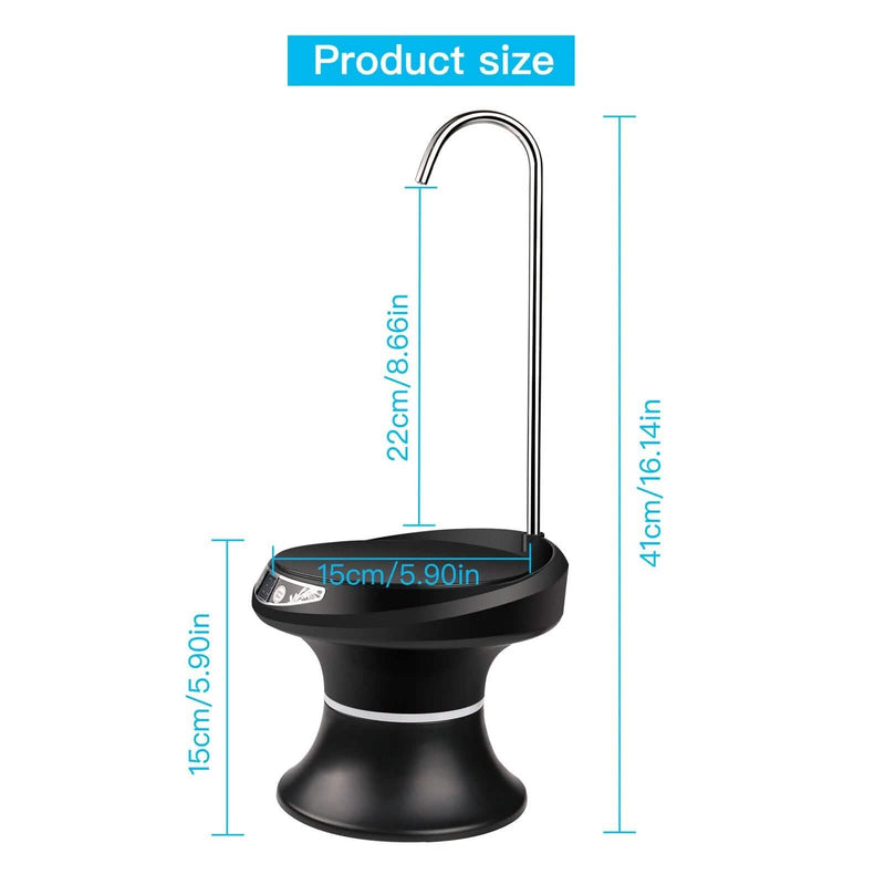 Wireless Electric Drinking Water Bottle Pump Dispenser Kitchen & Dining - DailySale