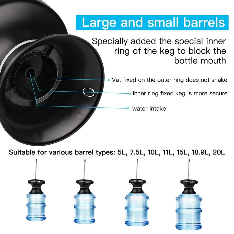 Wireless Electric Drinking Water Bottle Pump Dispenser Kitchen & Dining - DailySale