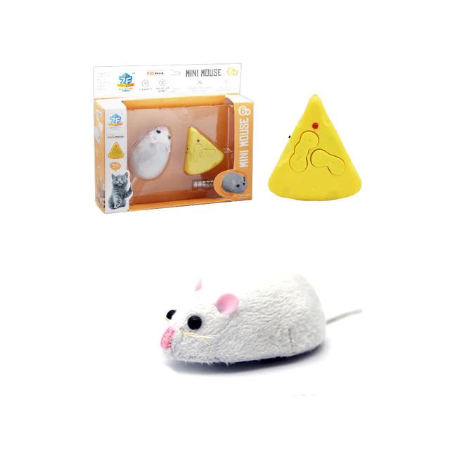 Wireless Electronic Remote Control Mouse Toy Toys & Games White - DailySale