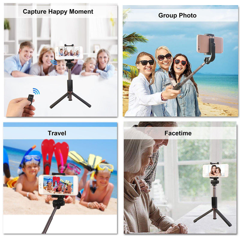 Wireless Extendable Selfie Stick Mobile Accessories - DailySale