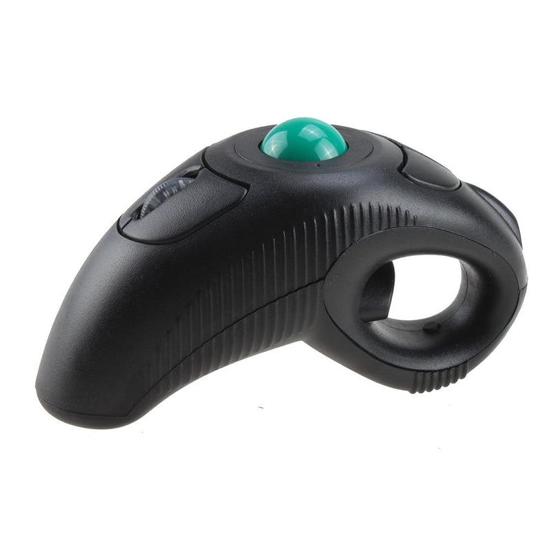 Wireless Finger HandHeld USB Mouse Mice Trackball Mouse with Laser Pointer Computer Accessories - DailySale