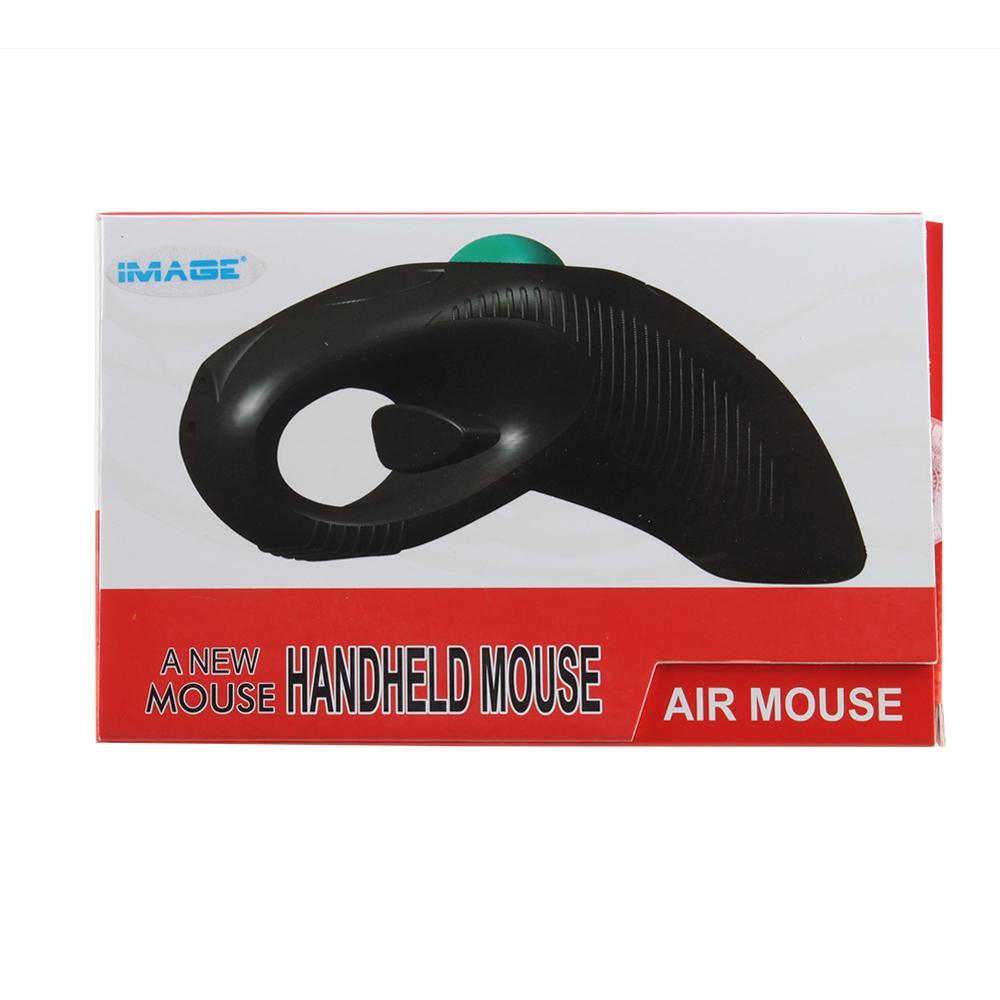 Wireless Finger HandHeld USB Mouse Mice Trackball Mouse with Laser Pointer Computer Accessories - DailySale