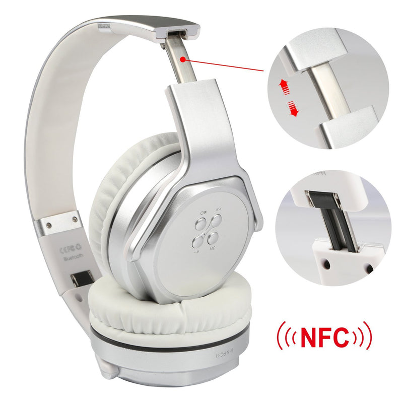 Wireless Foldable Headphones with Built-in Speaker Headphones & Audio - DailySale