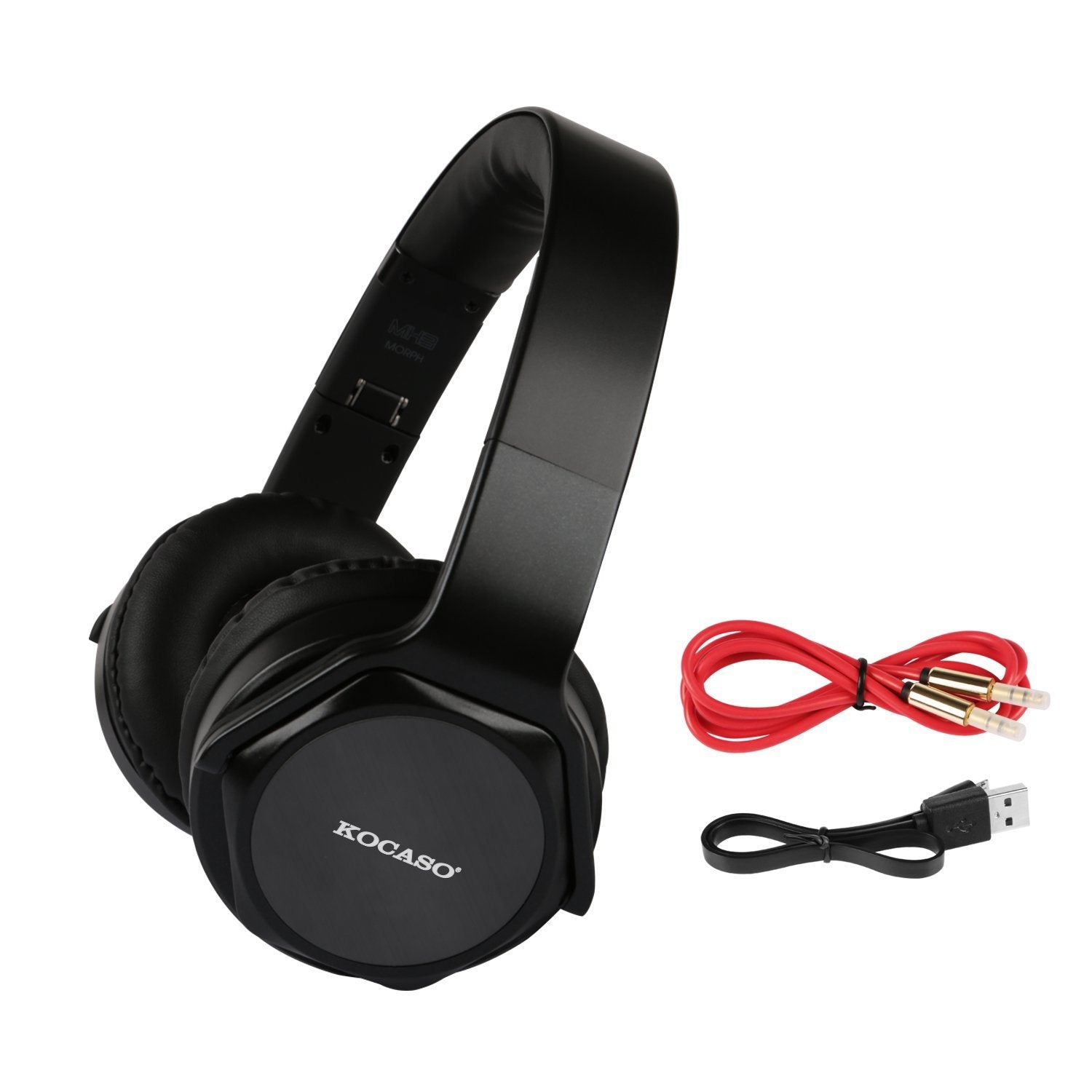 Wireless Foldable Headphones with Built-in Speaker Headphones & Audio - DailySale