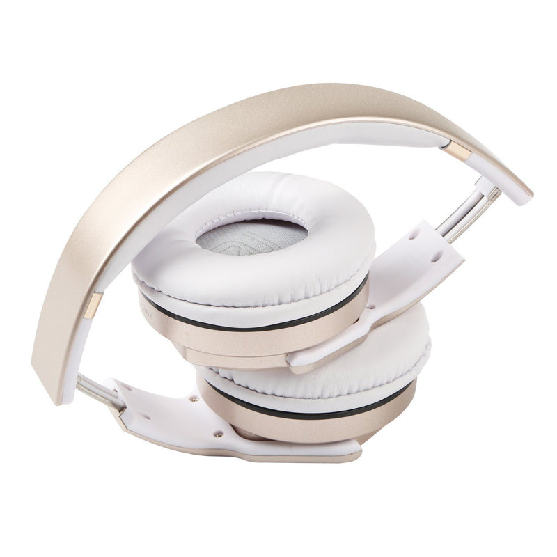 Wireless Foldable Headphones with Built-in Speaker