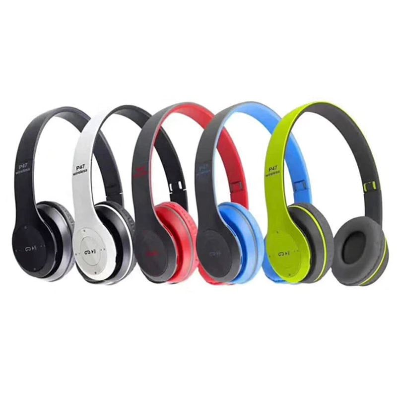 Wireless Headphones Over Ear P47 Super Bass 5.1 Headphones - DailySale