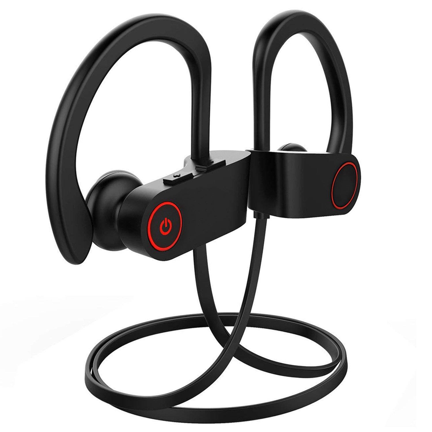 Wireless Headset IPX7 Waterproof Headphones & Audio - DailySale